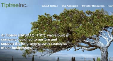 Tiptree shares are up 30% on Tuesday morning: here’s what happened