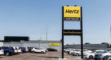 Hertz pauses plans of buying Polestar EVs