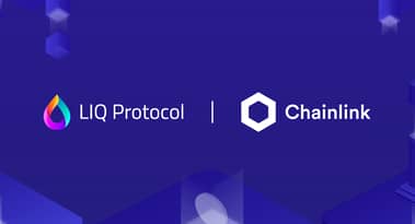 LIQ Protocol integreert Chainlink Price Feeds