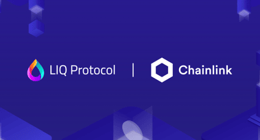 LIQ Protocol integrates Chainlink Price Feeds to improve liquidation reliability and precision