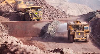 Glencore share price forecast as it approaches its correction zone