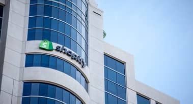 Shopify overvejer en aktieopdeling på 10-for-1