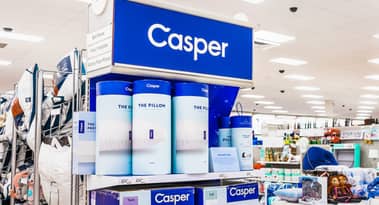 Casper Sleep is up 90% on Monday morning: this is why