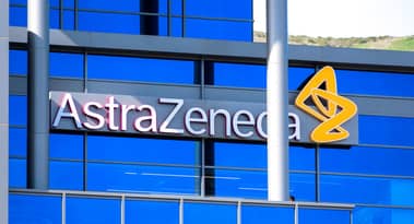In the big pharma sector, the best buy is AstraZeneca at prices below $56