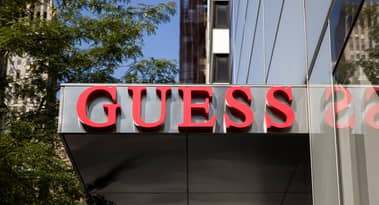 Guess shares opened 15% up on Wednesday: this is why