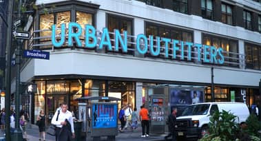 Urban Outfitters down 12% despite record Q3 results