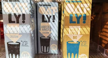 Oatly anuncia sus resultados financieros del tercer trimestre y cae un 20%