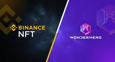 WonderHero launches Mystery Box sale on Binance NFT platform tomorrow