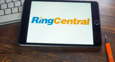 RingCentral stijgt 25% na samenwerking met Mitel