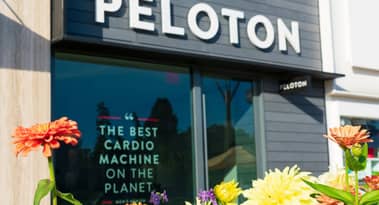 Peloton stock is up 10% after striking a new deal