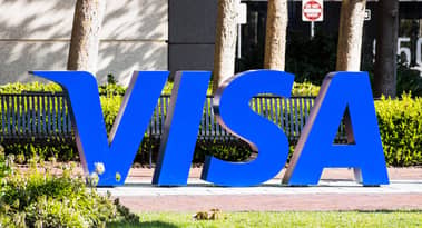 Monitor Visa as a break below 200-day MA could accelerate bear weakness