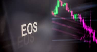 EOS nadert belangrijk ondersteuningsniveau nu het de YTD-winsten uitwist