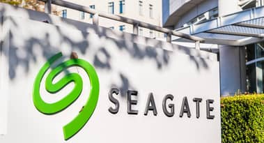 Seagate aandelen zijn donderdag met 20% gestegen