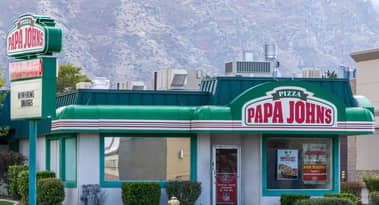 Papa John's firma il suo più grande accordo di franchising