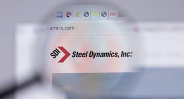 Steel Dynamics' earnings are at an all-time high as steel stocks try to recover