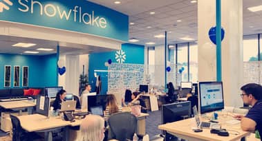 Snowflake-prisutsikter framåt FQ4-resultatet