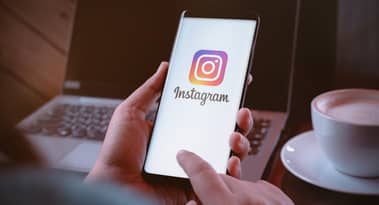 NFTs kommer till Instagram: "aktien är mycket attraktiv"