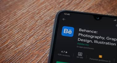Adobe's Behance allows people to showcase Solana NFTs
