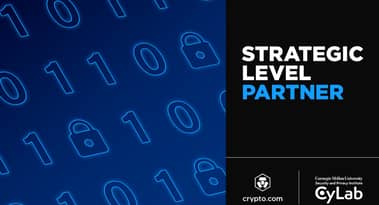 Crypto.com faz parceria com CyLab Institute para apoiar sua Secure Blockchain Initiative