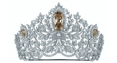 Icecap and Mouawad to create NFTs of Miss Universe crown