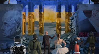 Gli NFT "Stand With Ukraine" uniscono una nazione divisa