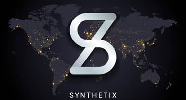 Synthetix Network Token (SNX) nousi 4 % kryptomarkkinoiden elpyessä