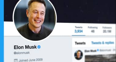 Twitter upp 25 procent efter att Elon Musk blivit storägare