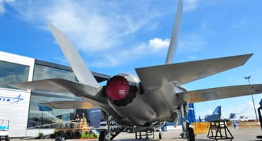 Lockheed går glipp av inntekter for første kvartal
