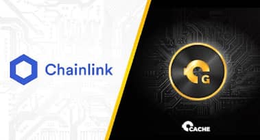 CACHE integrates LINK to monitor gold backing