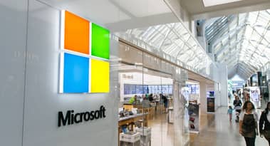 Verkaufe Microsoft, da die Dynamik der Baisse zunimmt