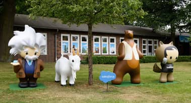 Hvor meget mere kan Salesforce falde efter faldet i denne uge?
