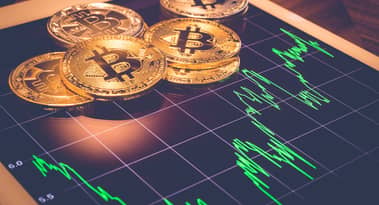 Bitcoin and the Dow meet in middle and close in on $30K