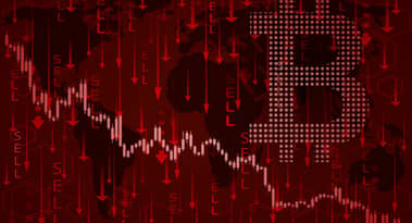Skräckhistorien om Bitcoin som faller under $22K