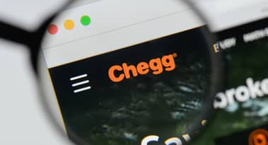 Chegg-aksjen falt med 30 % i utvidet handel - her er grunnen