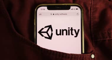 Wat zorgde ervoor dat de aandelen van Unity Software 35% daalden in de uitgebreide handel?