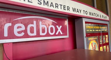 Redbox-aktien sjunker med 35% efter förvärvsmeddelandet