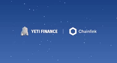 Yeti Finance integra Chainlink su Avalanche Mainnet