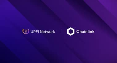 UPFI Network integrates Chainlink Price Feeds on Solana for stablecoin operations