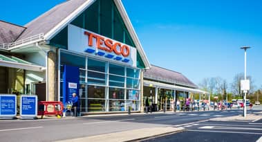 Tesco share price is beating Walmart, Kroger, and Target