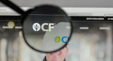 CF Industries is the best buy among the fertilizer manufacturers
