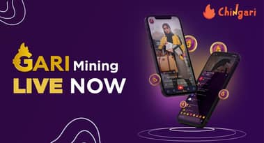 Chingari unveils the GARI Mining program that rewards creators with crypto