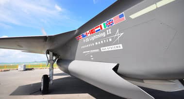 Sell Lockheed Martin to buy later at lower valuations