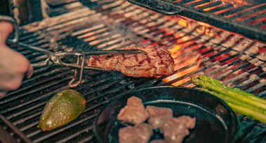 What made Weber shares tank 20% on Monday?