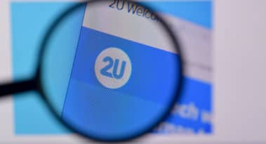 2U shares jump 20%; here is why