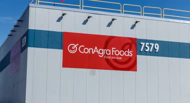 Conagra shares down 10% on Thursday: find out why