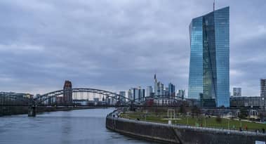 Europe courts technical recession as euro area GDP data is announced