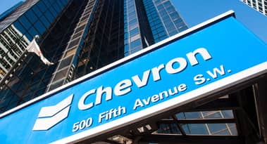 Chevron's stock price declines as revenue fell short of estimates