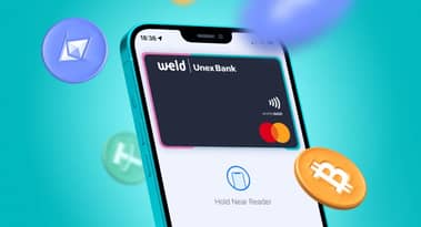 Ukrainian Fintech Company Weld Money launches solution for crypto payments