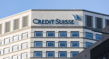 What made Credit Suisse stock lose 10% again today?