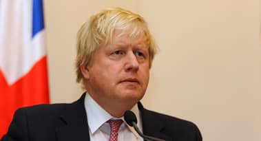 Former UK PM Boris Johnson to be keynote speaker at major blockchain symposium